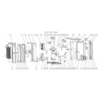 C/U WD3-LJ-20X-EWL WATER COOLED